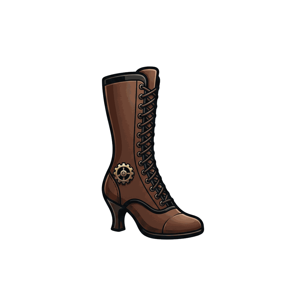 Steampunk Laarzen